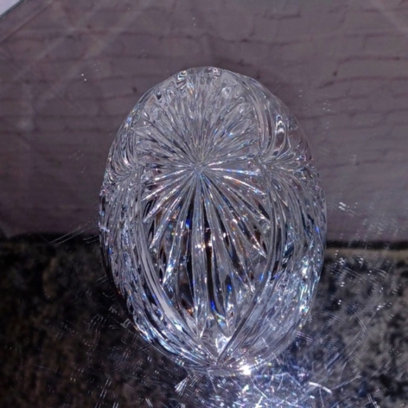 Mikasa Crystal Fancy  Bowl 6 Inch - Picture 4 of 5